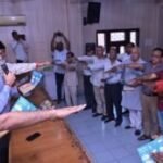 नोडल अधिकारी ने प्रेस क्लब में पत्रकार बंधुओं को मतदाता जागरूकता की शपथ दिलाई