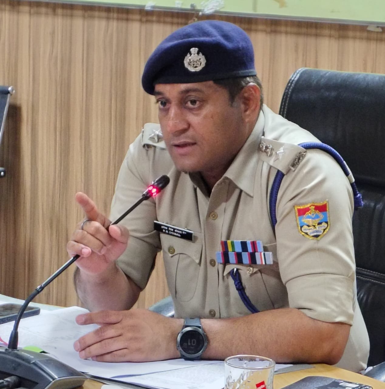 एसएसपी डोबाल के निर्देश पर हरिद्वार पुलिस की ताबड़तोड़ कार्यवाही