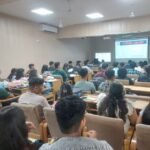 पुलिस अधीक्षक अपराध/यातायात जितेंद्र मेहरा साइबर जागरूकता हेतु पहुंचे IIT रुड़की