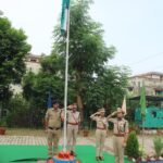 जीआरपी में हर्षाेल्लास से मनाया गया 79वां स्वतन्त्रता दिवस, एसपी जीआरपी तृप्ति भट्ट ने किया ध्वजारोहण, समस्त अधिकारियों कर्मचारियों को दिलाई राष्ट्र की एकता की शपथ