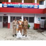 हरिद्वार पुलिस की गिरफ्त में आया नशा तस्कर