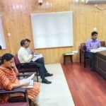 जनपद में गठित जिला पर्यटन विकास समिति की चौथी बैठक जिलाधिकारी की अध्यक्षता में आयोजित की गई