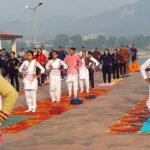 उत्तराखंड राज्य स्थापना दिवस के 25 वर्ष पूर्ण होने के उपलक्ष मुख्यमंत्री धामी के निर्देशन में प्रदेश में रजत जयंती उत्सव कार्यक्रम आयोजित किए जा रहे