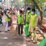 रजत जयंती सप्ताह के अवसर पर स्वच्छता कार्यक्रम आयोजित