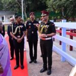 राष्ट्रपति ने राष्ट्रपति निकेतन में फुट ओवर ब्रिज और घुड़सवारी क्षेत्र का किया लोकार्पण