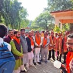 श्री रघुनाथ सत्संग मंडल तीर्थ पुरोहित समाज ने सामूहिक विवाह संस्कार का आयोजन कर 14 गरीब  कन्याओं का विवाह कराया संपन्न