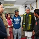 देर रात दून मेडिकल कॉलेज चिकित्सालय पहुंचे मुख्यमंत्री धामी, मरीजों को उपलब्ध कराई जा रही सुविधाओं का किया निरीक्षण