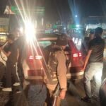 एसएसपी प्रमेंद्र सिंह डोबाल के निर्देश पर सड़कों पर उतरे पुलिस के जवान