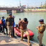 गंगनहर हादसे पर SSP हरिद्वार द्वारा गंगनहर क्षेत्र में छात्र डूबने की घटना पर ग्राउंड ज़ीरो का निरीक्षण