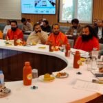 दिव्य और भव्य कुंभ आयोजन के लिए मेला प्रशासन एवं मेला क्षेत्र के आश्रमों का साझा संकल्प