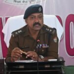 नवनियुक्त एसएसपी नवनीत सिंह ने किया पुलिस कार्यालय की सभी शाखाओं का भ्रमण