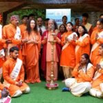 परमार्थ निकेतन में माँ गंगा जी के प्रति जागरूकता और आरती प्रशिक्षण कार्यशाला का शुभारम्भ