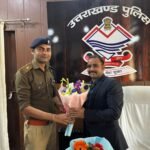 पुलिस अधीक्षक अपराध/यातायात श्री जितेंद्र कुमार मेहरा को पुलिस अधीक्षक बागेश्वर के पद पर स्थानांतरण विदाई