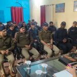 पुलिस अधीक्षक यातायात ने किया यातायात पुलिस लाइन का किया आकस्मिक निरीक्षण दिया