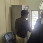 माननीय न्यायालय की सुरक्षा व्यवस्था हेतु SSP हरिद्वार नवनीत सिंह ने किया कोर्ट परिसर का निरीक्षण