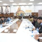 श्रद्धालुओं की सुरक्षा, सुविधा और सुव्यवस्थित संचालन हेतु समन्वय बैठक में व्यापक तैयारियों की समीक्षा