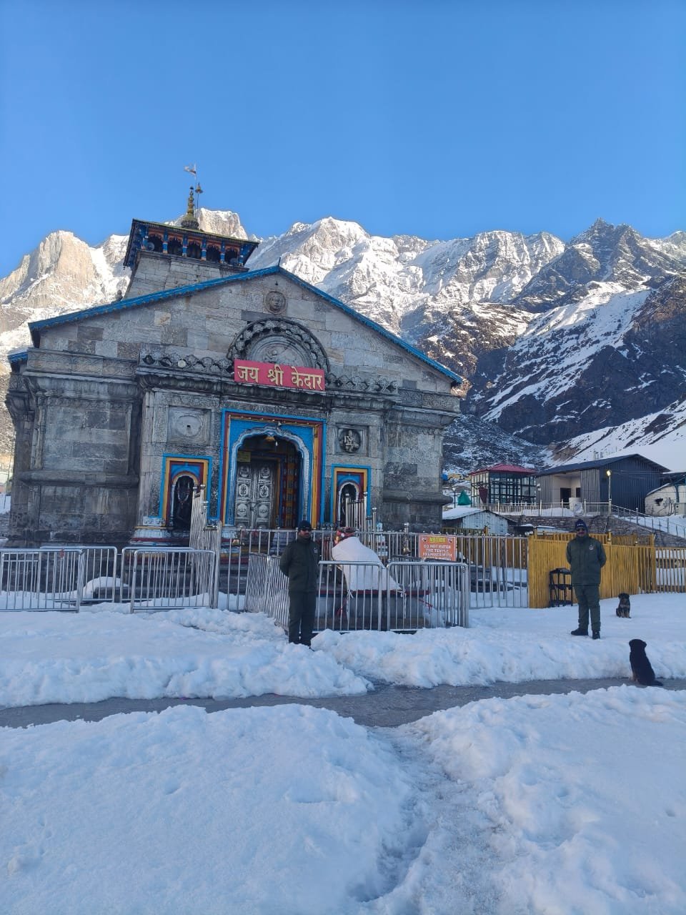 श्री केदारनाथ धाम के कपाट 22 अप्रैल को खुलेंगे 