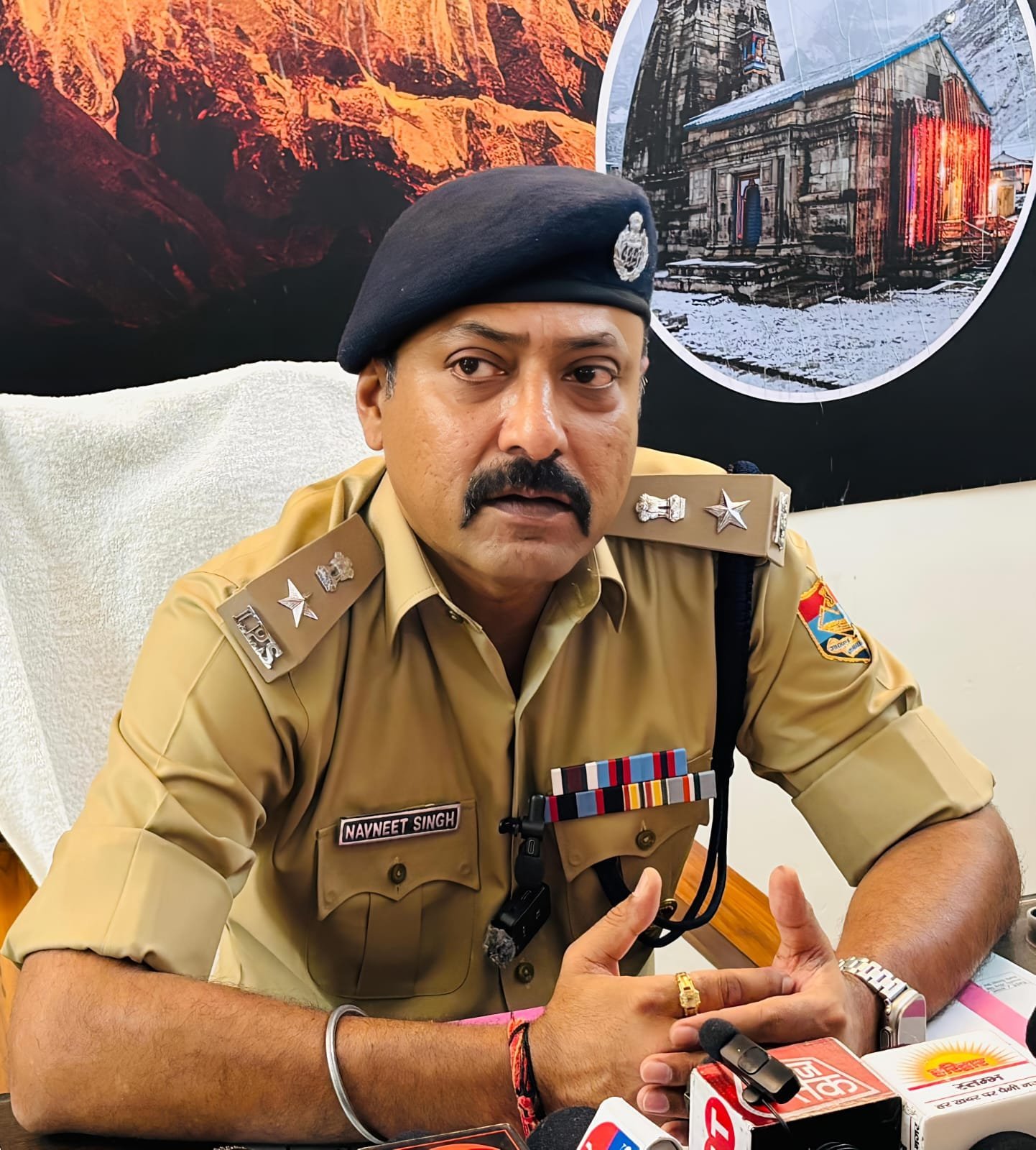 SSP नवनीत सिंह का अवैध असलहा पर प्रहार, तमंचों का सप्लायर पुलिस ने किया गिरफ़्तार