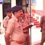 SSP नवनीत सिंह ने किया कोतवाली खानपुर का निरीक्षण