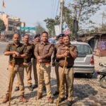 होली पर्व को सकुशल संपन्न कराए जाने हेतु हरिद्वार पुलिस नगर से लेकर देहात तक पुलिस हर मोड़ पर मुस्तैद