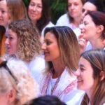 अन्तर्राष्ट्रीय योग महोत्सव से पूर्व योग के रंग में रंगा परमार्थ निकेतन