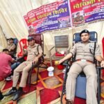आओ करें रक्तदान – किसी की बचेगी जान” अभियान को ज्वालापुर पुलिस ने बनाया सफल