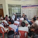 आगामी ईद-उल-फितर पर्व को सकुशल संम्पन्न कराये जाने हेतु थाना बुग्गावाला पर आयोजित की गयी गोष्ठी