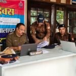 आमजन की समस्याओं के निस्तारण के लिए कोतवाली ज्वालापुर में थाना दिवस आयोजित