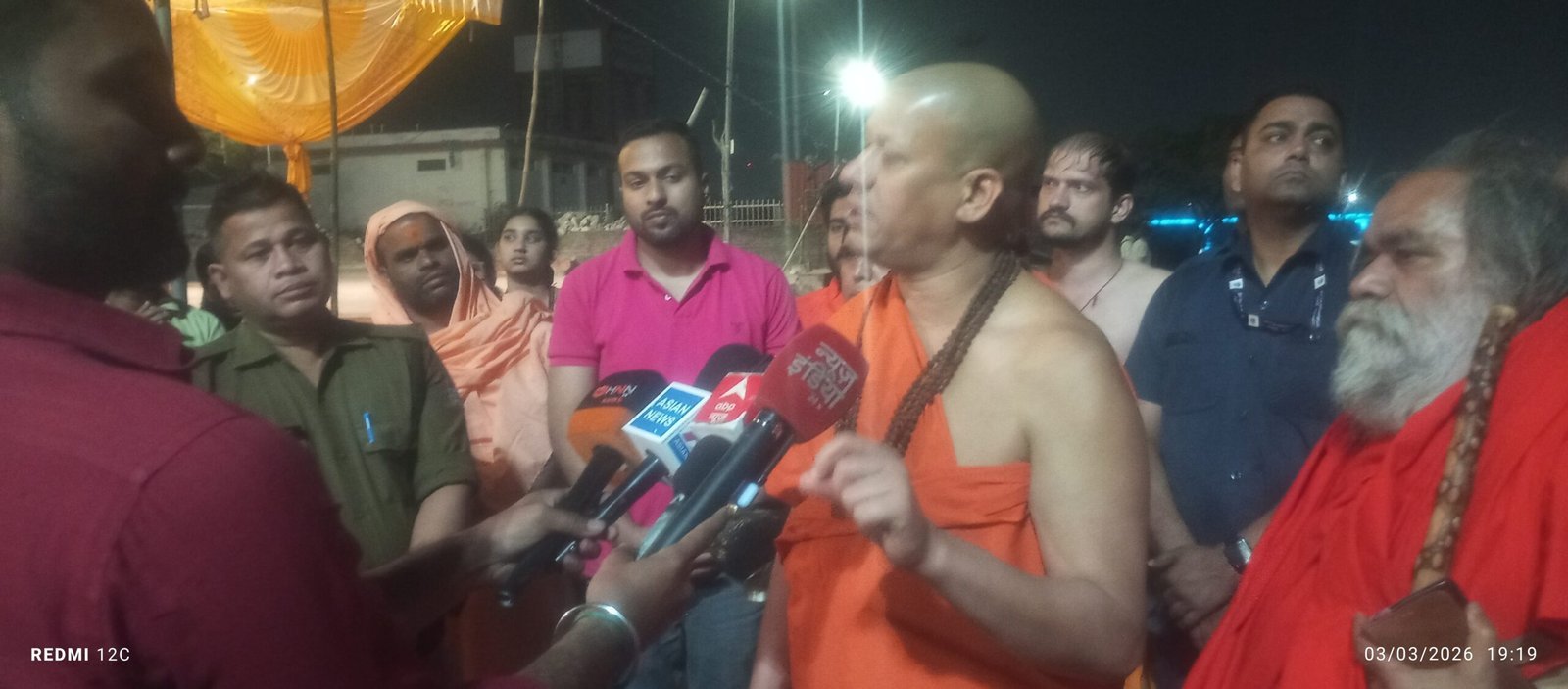 एक करोड़ फल एक माला जपने से प्राप्त होता है: महामंडलेश्वर स्वामी कैलाशानंद गिरि जी महाराज