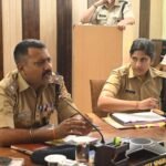 एस.एस.पी. नवनीत सिंह की अध्यक्षता में माह फरवरी की अपराध गोष्ठी आयोजित