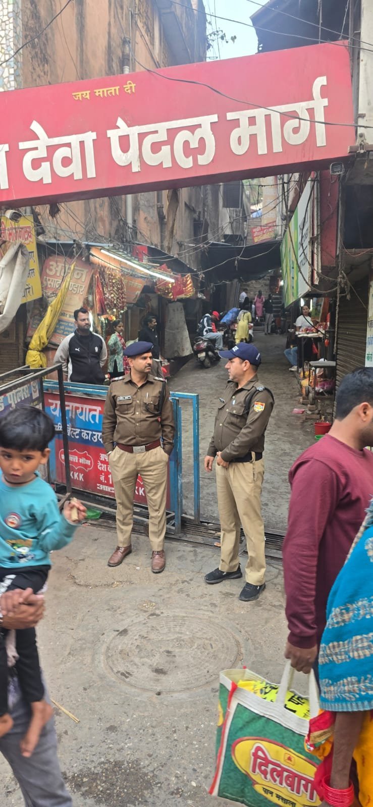 एसएसपी हरिद्वार नवनीत सिंह के निर्देशित क्रम में शहर से लेकर देहात तक गली-गली मोहल्ले में सत्यापन अभियान जारी