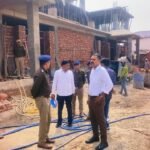 एसएसपी हरिद्वार नवनीत सिंह द्वारा किया गया देहात क्षेत्र कलियर का भ्रमण