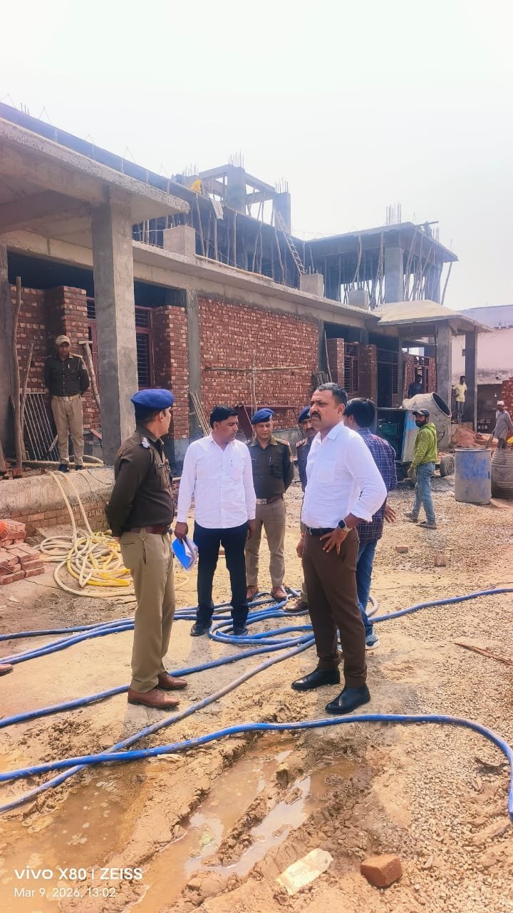 एसएसपी हरिद्वार नवनीत सिंह द्वारा किया गया देहात क्षेत्र कलियर का भ्रमण