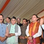 केन्द्रीय गृह मंत्री के हरिद्वार भ्रमण कार्यक्रम के लिए की जा रही तैयारियों एवं व्यवस्थाओं का मुख्यमंत्री ने स्थलीय निरीक्षण किया