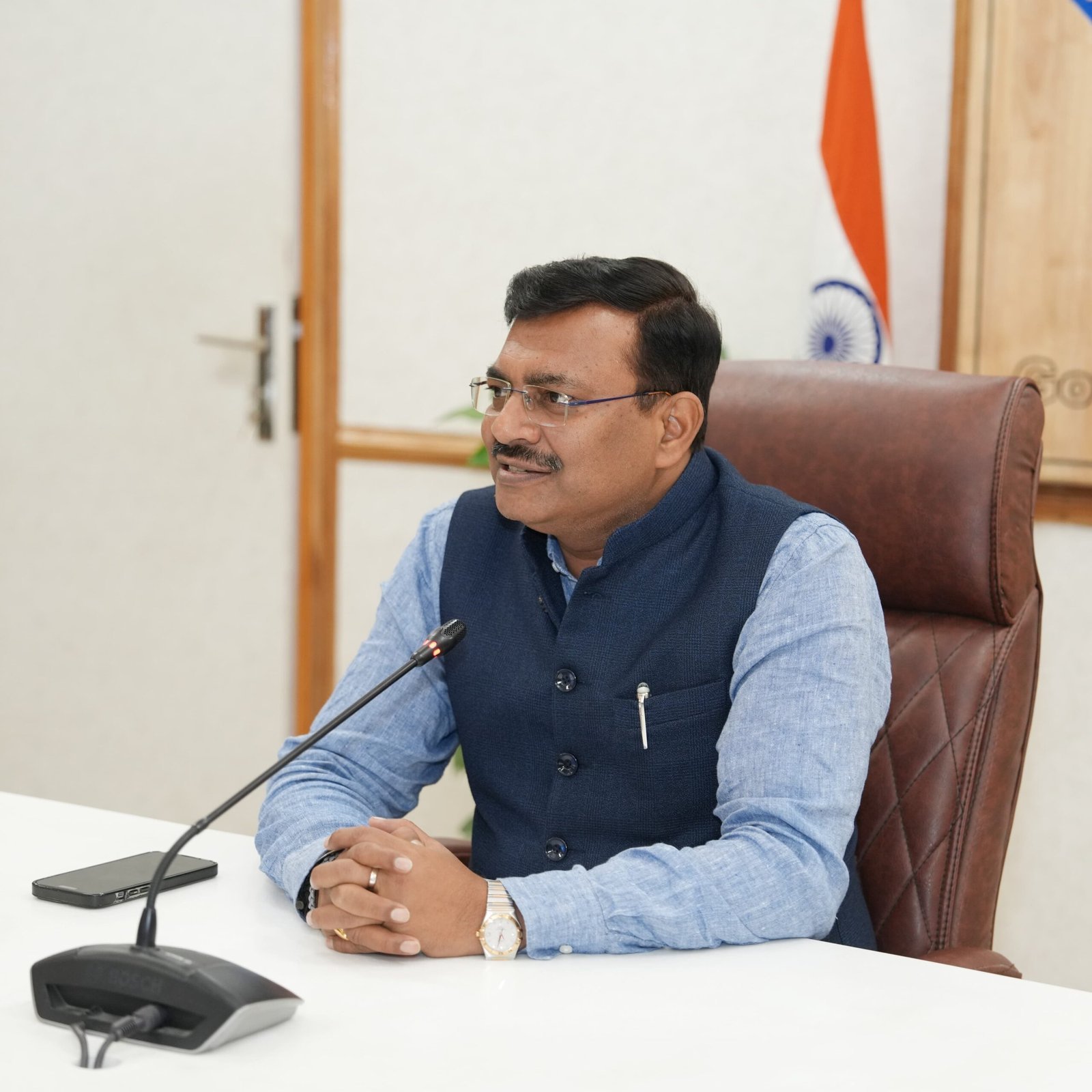 गैस, ईंधन व आवश्यक वस्तुओं की पर्याप्त आपूर्ति सुनिश्चित, पैनिक होने की आवश्यकता नहीं:मुख्य सचिव