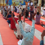 जिला कारागार हरिद्वार में योग का वार्षिक कार्यक्रम सम्पन्न