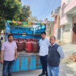 जिलाधिकारी के निर्देशन में जिला पूर्ति विभाग द्वारा गैस की कालाबाजारी करने वाले के खिलाफ निरंतर की जा रही है कार्यवाही