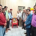 पत्रकारों ने दी गणेश शंकर विद्यार्थी को श्रद्धांजलि