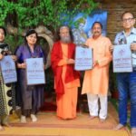 परमार्थ निकेतन, अन्तर्राष्ट्रीय योग महोत्सव की तैयारियों के बीच दे रहा है प्रकृति संरक्षण और सिंगल यूज प्लास्टिक से मुक्त विश्व का संदेश