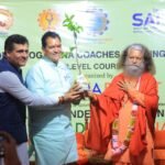 परमार्थ निकेतन में 6वां राष्ट्रीय योगासन कोच प्रशिक्षण कार्यक्रम 2026 का सफल आयोजन