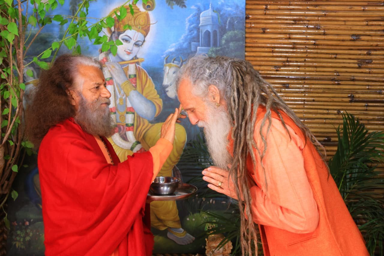 परमार्थ निकेतन में पूर्ण चंद्र ग्रहण पर विशेष ध्यान साधना एवं आध्यात्मिक जागरण का आयोजन