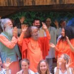 परमार्थ निकेतन में योगजिज्ञासुओं का अद्भुत संगम