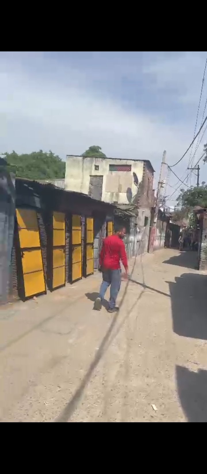 पार्षद की शिकायत पर नगर निगम की कार्रवाई: सोनिया बस्ती में अतिक्रमण हटाने हेतु मुनादी