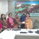 बिलासपुर, छत्तीसगढ़ के MBBS छात्रों द्वारा जनपद आपदा प्रबंधन प्राधिकरण, हरिद्वार का भ्रमण किया