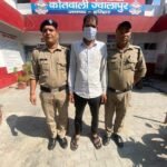माननीय न्यायालय के आदेश पर ज्वालापुर पुलिस ने 01 वारण्टी को किया दबोचा