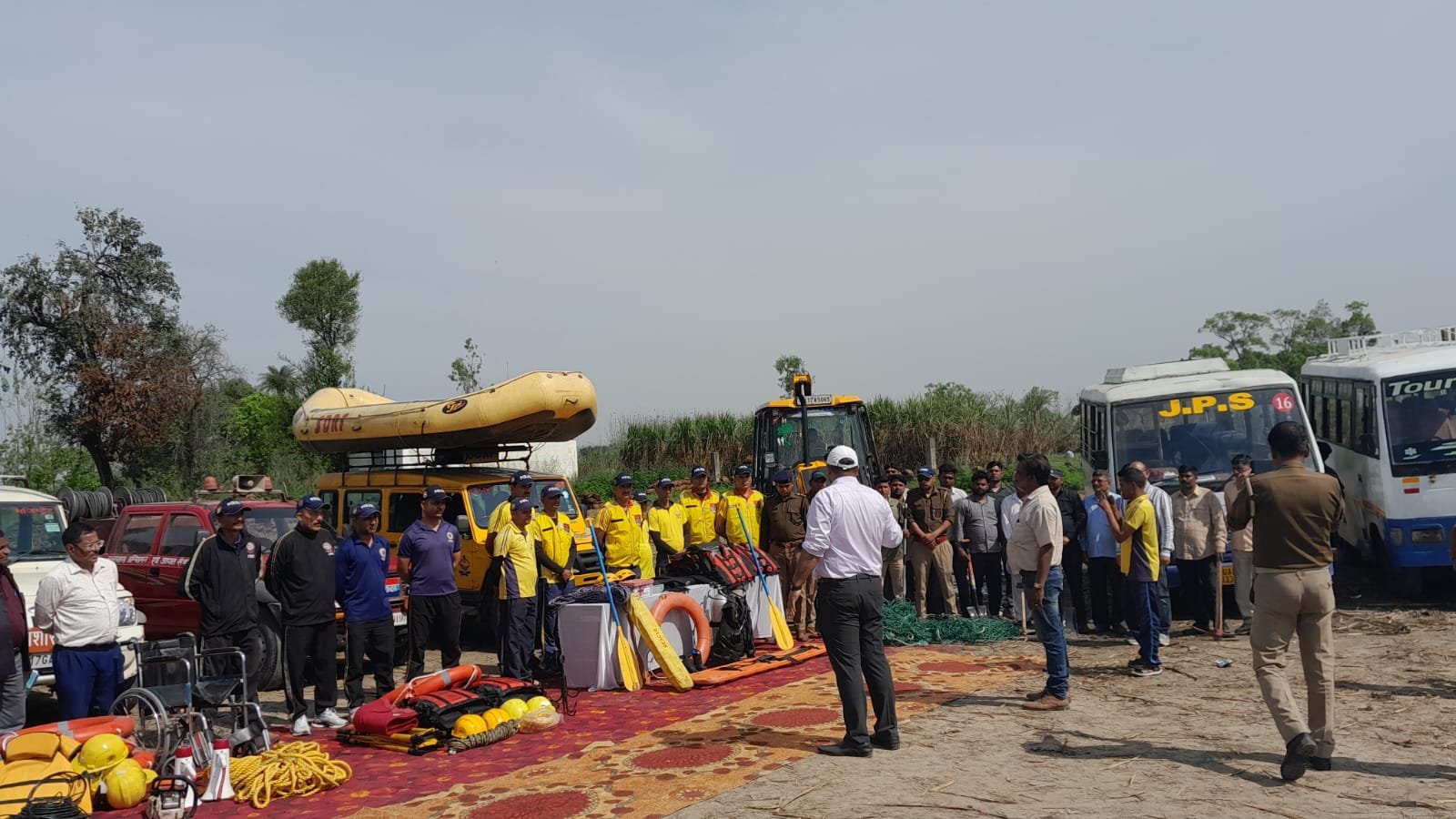 माॅक ड्रिल में देखने को मिला अच्छा समन्वयः सचिव सुमन