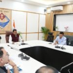 मुख्य सचिव श्री आनंद बर्द्धन की अध्यक्षता में गुरुवार को सचिवालय में व्यय वित्त समिति की बैठक संपन्न हुई