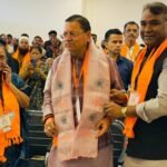 मुख्यमंत्री धामी के साथ कैंट विधानसभा क्षेत्र के भाजपा पदाधिकारियों, पार्षदगणों एवं कार्यकर्ताओं ने मंडल सरदार पटेल द्वारा आयोजित दो दिवसीय प्रशिक्षण महाअभियान–2026 की कार्यशाला के उद्घाटन सत्र में सहभागिता की