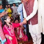 मुख्यमंत्री ने पूर्व अध्यक्ष राज्य पिछड़ा वर्ग आयोग द्वारा आयोजित माता की चौकी कार्यक्रम में प्रतिभाग किया