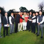 मुख्यमंत्री श्री पुष्कर सिंह धामी से बार एसोसिएशन देहरादून के प्रतिनिधिमंडल की शिष्टाचार भेंट